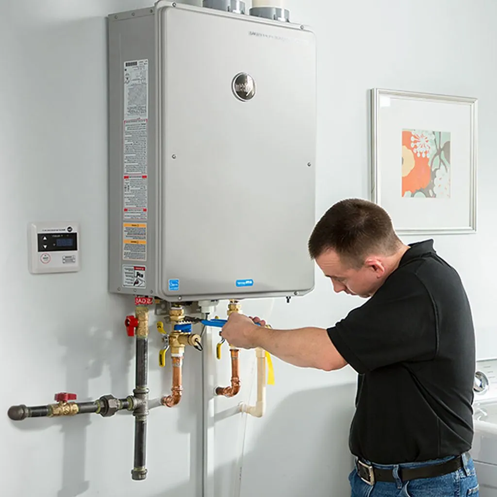 tankless water heater repair in North falmouth, MA